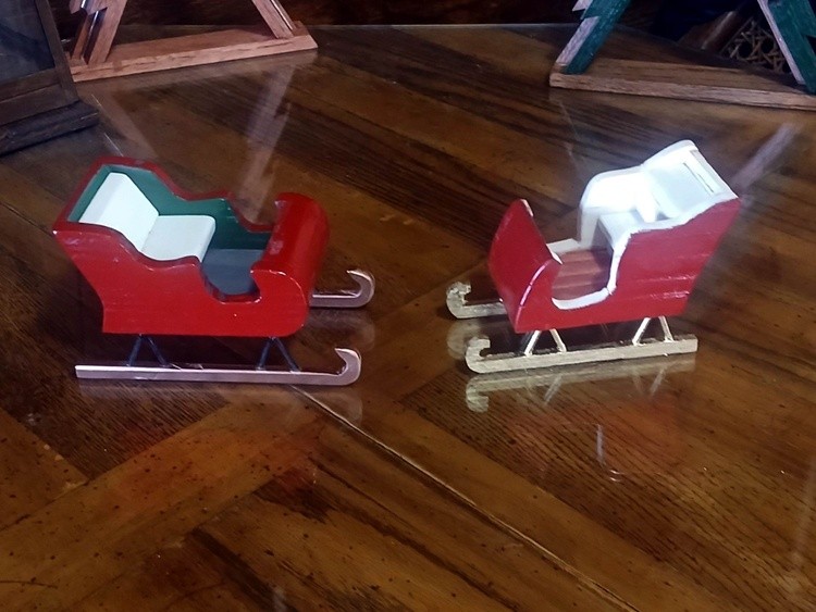 Sleighs for Kara
