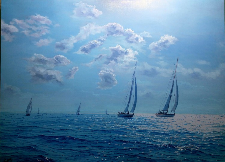 seascape02 Garry Arzumanyan