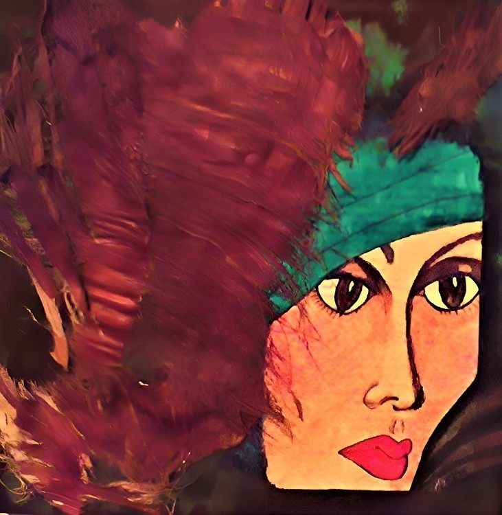 GINA IN THE JUNGLE