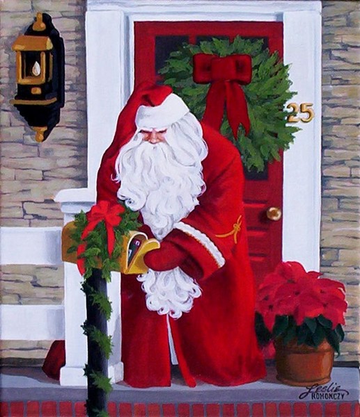 Santa's Mailbox