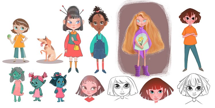 childrenbook-projects