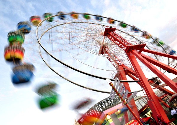 Ferris wheel