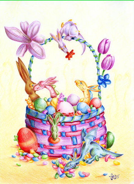 Easter Dragons
