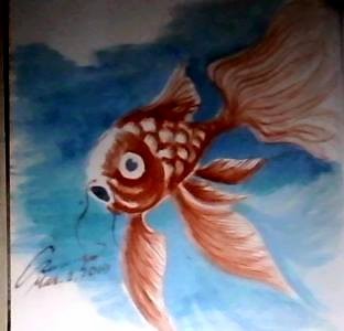 water color studyfirst timer