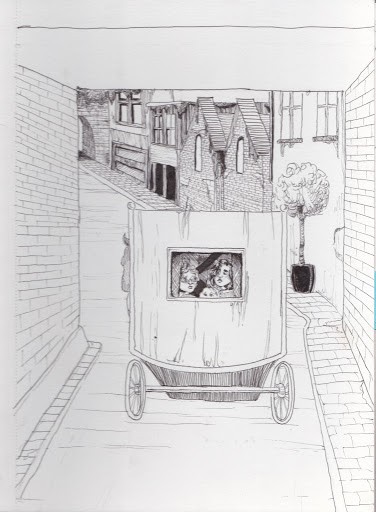 A Series of Unfortunate Events - Adapted Illustration