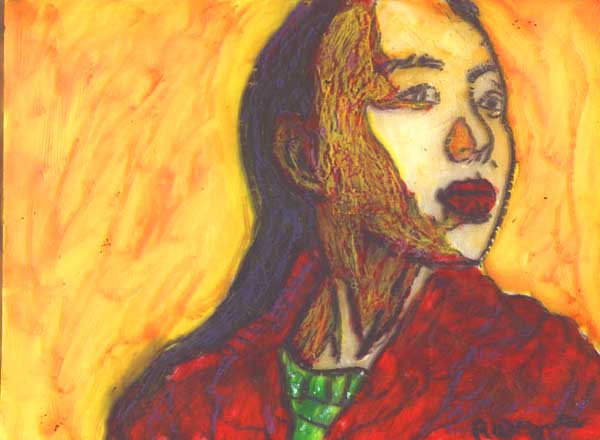 Thai Girl's Face