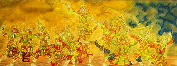 The Ramakian Epic