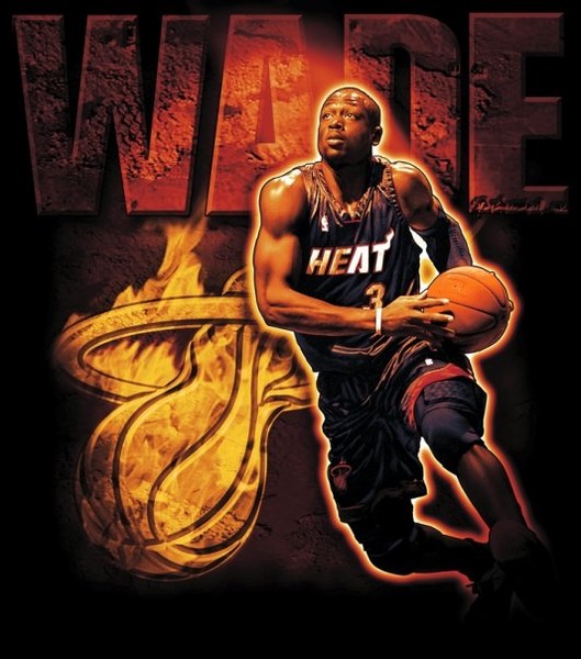 DEWAYNE WADE--MIAMI HEAT