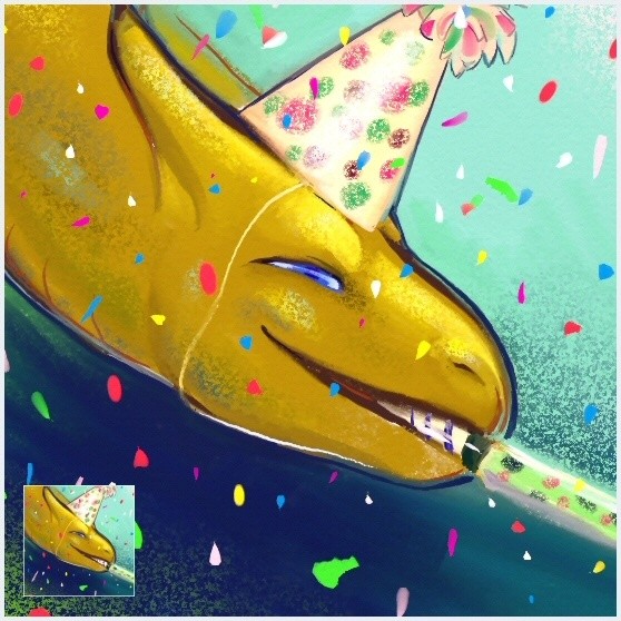 Birthday Dragon