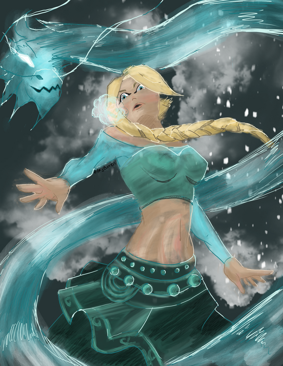 Ice Queen Elsa??