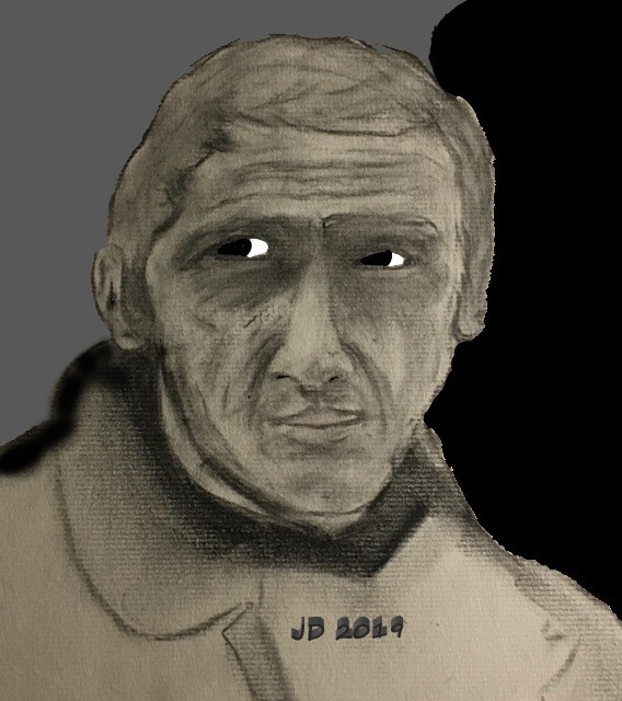 Blurred Man 3D