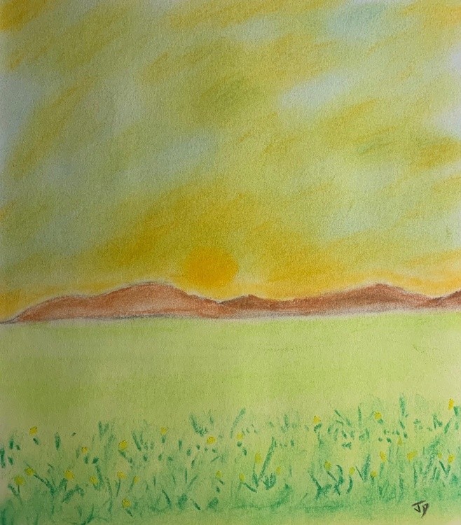 Simple Landscape