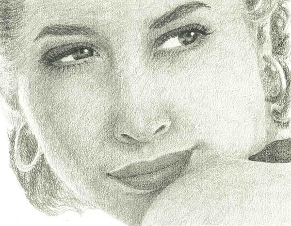 a glance