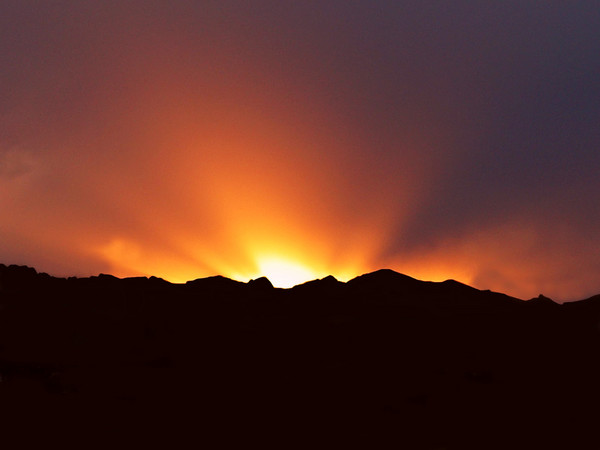 Rocky Mountain Sunset