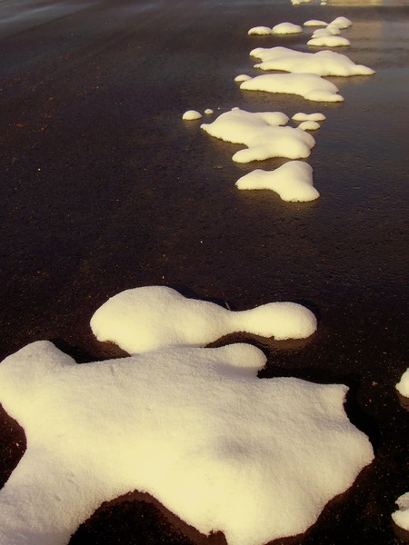 Stepping into Winter