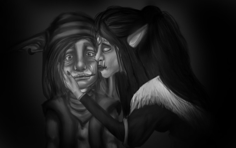 A Goblin's Kiss 
