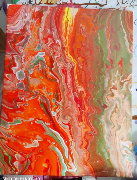 acrylic on canvas