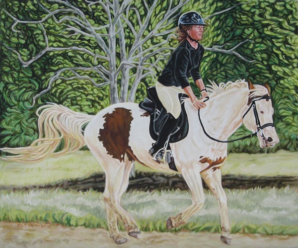 Riding Patches