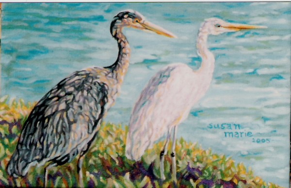 Heron & Egret
