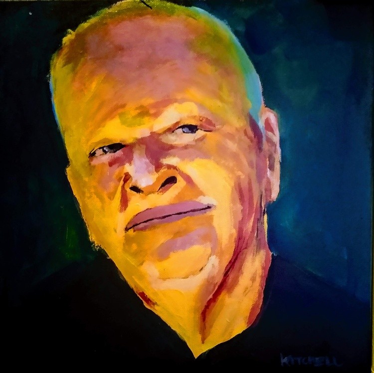 Commissioned portrait