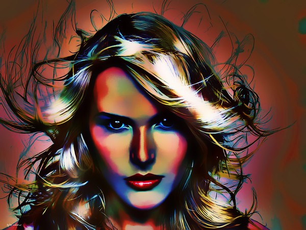 Colorful Portrait