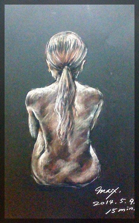 15 min. Croquis (no title)