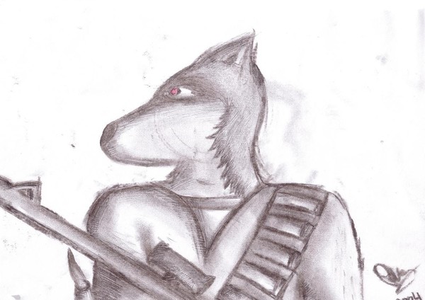 Werewolf sniper