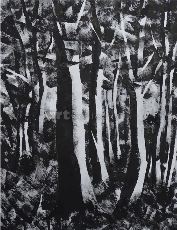 Abstract forest
