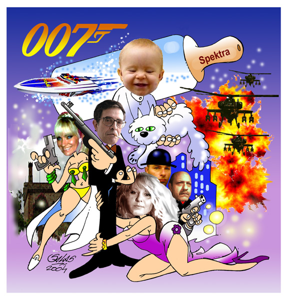 My name is Bond