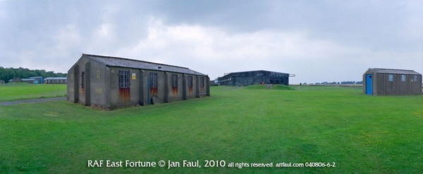 Training Area, RAF East Fortune