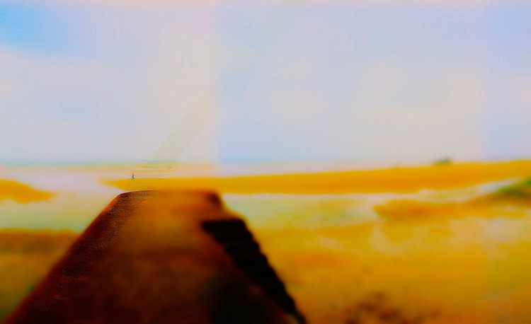 FAUL Low Tide 101x148 canvas 2018