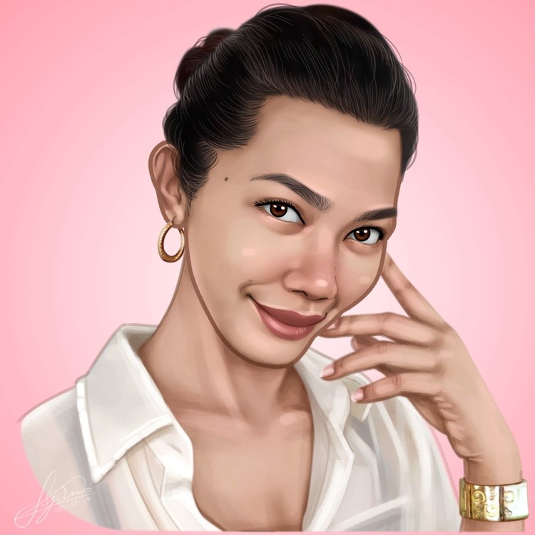 Wife Portrait