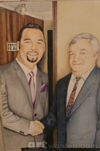 Darren and his late Father