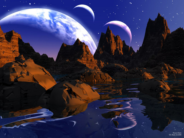 Frozen Dawn