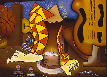 Feliz Cumpleano/ Happy birthday