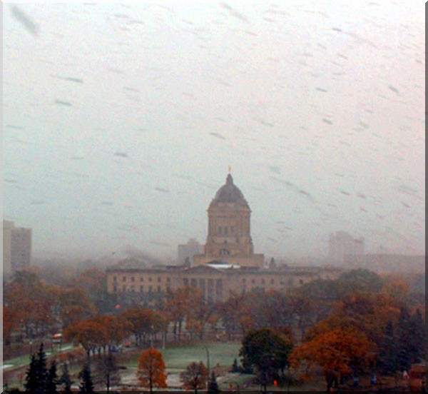 First Storm of the Year Oct 5th