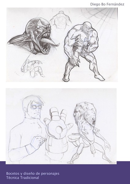 some sketches