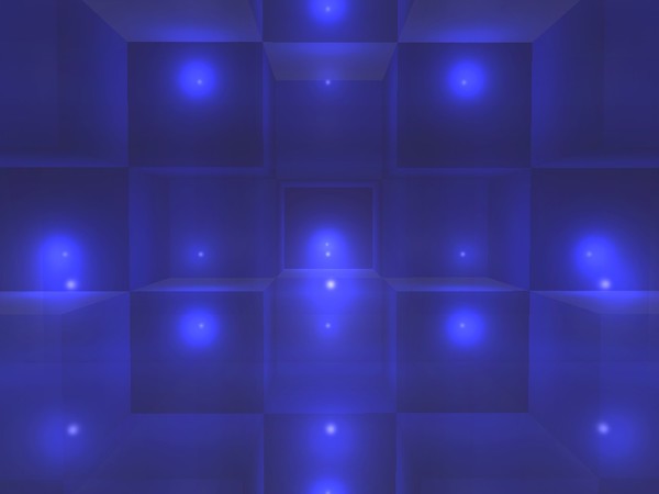 Infinity in Blue
