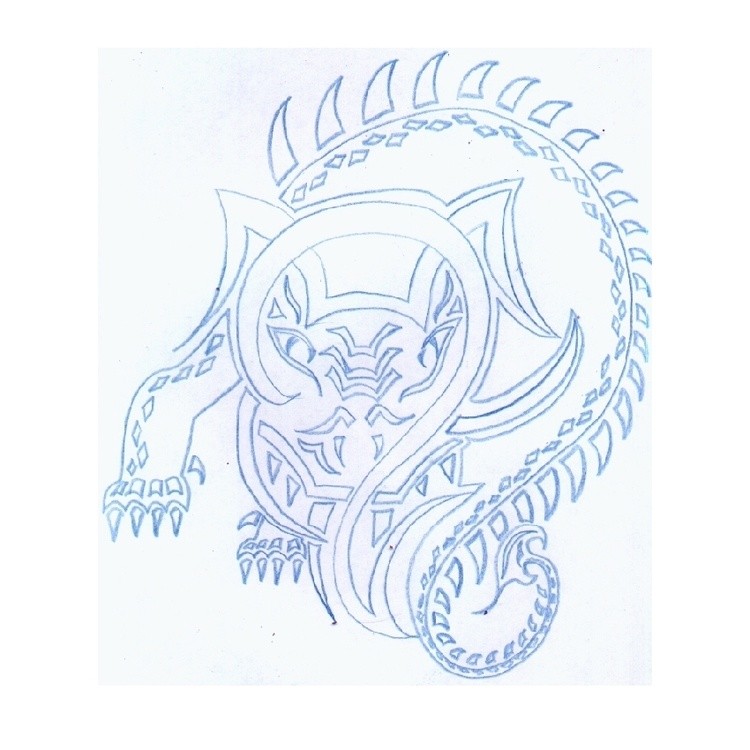 Skating Dragon
