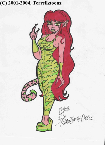 Tiger Woman