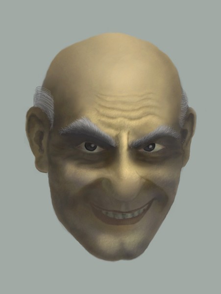 creepy old guy