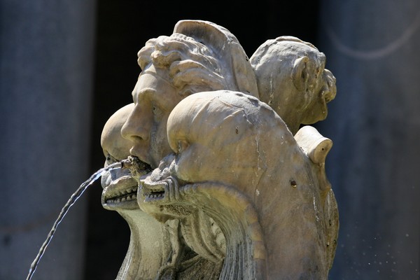 Fontana del Pantheon (detail)