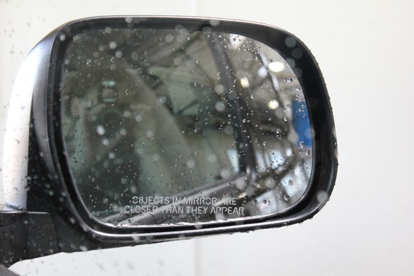 Objects in Mirror