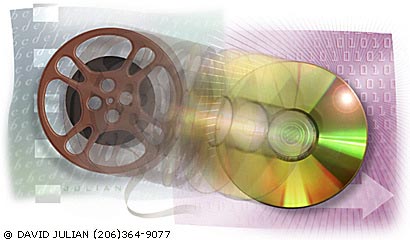 Entertainment Media/Old to New  ©David Julian