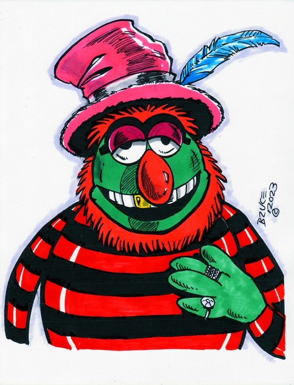 Doctor Teeth in full psychodelic color!!!  