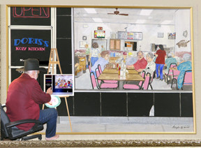Artist At Work
