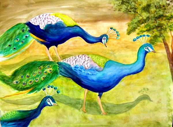 Peacocks