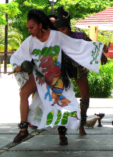 Mayan Priestess