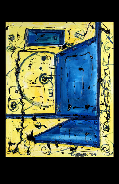 Cyber Place Blues