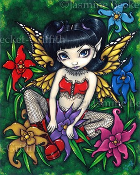 Fishnets and Flowers